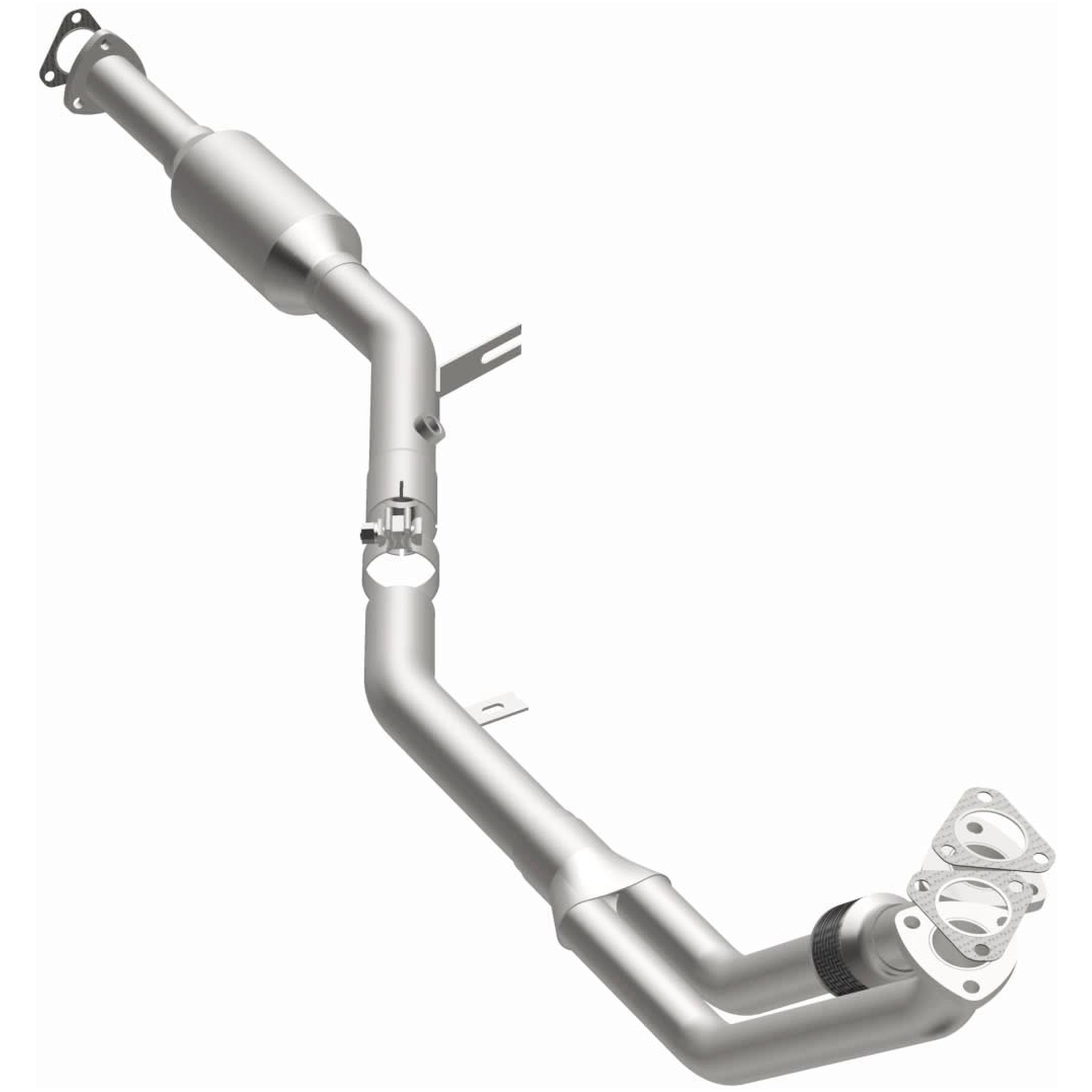 MagnaFlow Exhaust Products 23553 Standard Grade Direct-Fit Catalytic Converter